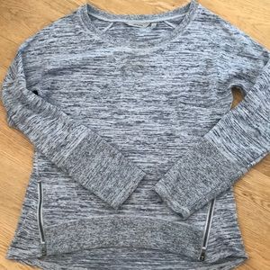 Athleta Heathered Pullover